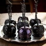 The Ultimate Black Poison Candy Apples: A Hauntingly Delicious Halloween Treat!