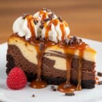 Decadent Dreams: The Ultimate Caramel Brownie Cheesecake Recipe