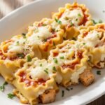 The Ultimate Cheesy Chicken Alfredo Lasagna Rolls: A Weeknight Wonder!