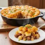 The Ultimate Cheesy Sausage Tater Tot Casserole: Your New Favorite Comfort Food!