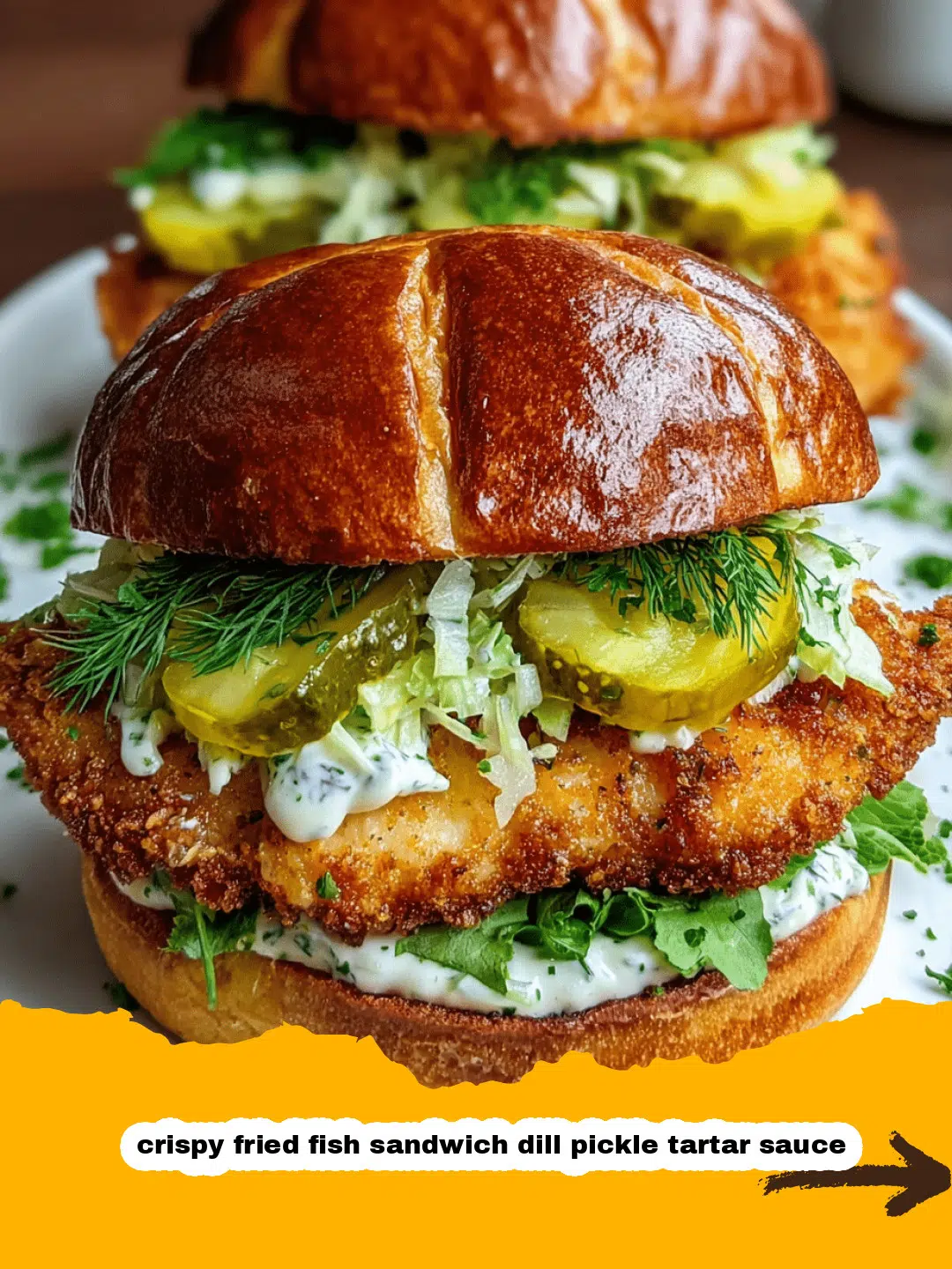 Breading Fresh Fish Fillets for Frying Fresh cod fillet being breaded for a crispy fried fish sandwich