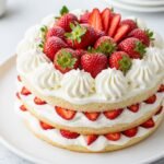 The Ultimate Fresh Strawberry Cream Cake: A Blissful Taste of Summer!