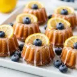 Sunshine in Every Bite: The Ultimate Mini Lemon Butter Cakes Recipe